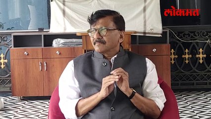 संजय राऊत म्हणतात “हे दीड शहाणे मंत्री..”