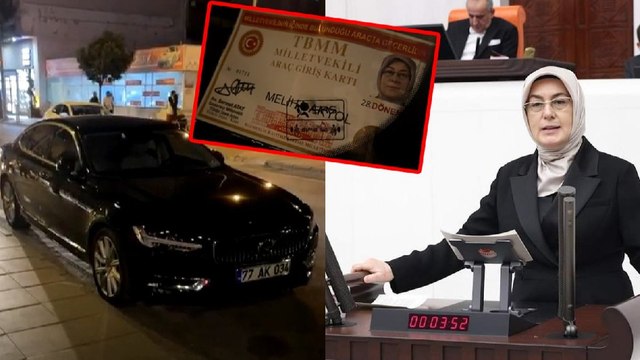 İhbar ettiği kişi AKP’li vekil çıkınca…