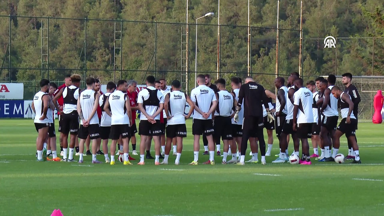 İSTANBUL - Beşiktaş, Neftçi maçının hazırlıklarını tamamladı