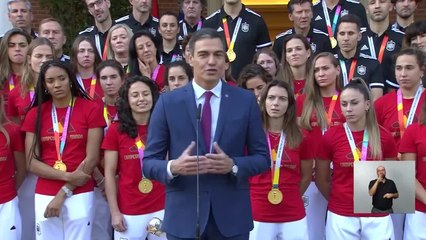 La broma de Pedro Sánchez a Jenni
