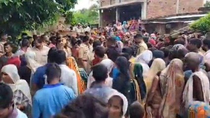 श्रावस्ती: काल के गाल में समा गया युवक,मौत पर मचा हाहाकार