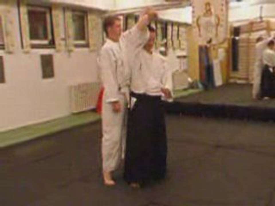 Training video by OnlineAikido.com