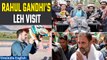 Rahul Gandhi in Leh: Congress leader rides to Pangong Lake, visit market and more | Oneindia News