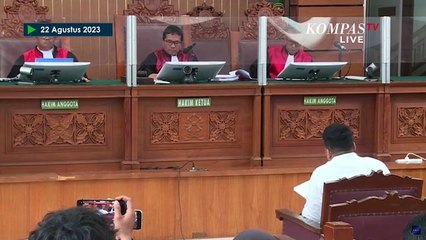 [FULL] Tangis Shane Lukas Pecah saat Sampaikan Pembelaan Terkait Kasus Penganiayaan David Ozora