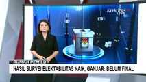 Ganjar Pranowo Komentari Hasil Survei Litbang Kompas: Belum Final