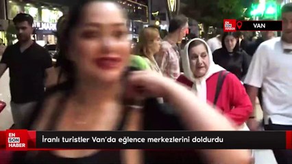 İranlı turistler Van'da eğlence merkezlerini doldurdu