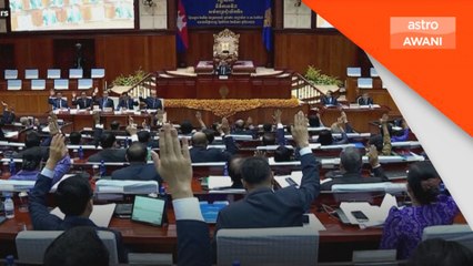 Parlimen Kemboja lantik Hun Manet sebagai PM baharu