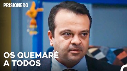 El Alcaide Amenaza A Los Presos - Prisionero Capitulo 7