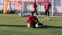 SİVAS - Sivasspor Teknik Direktörü Servet Çetin, Gaziantep FK maçını değerlendirdi