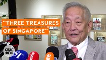 PE2023: Ng Kok Song wants to 'protect the 3 treasures of Singapore'