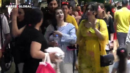 Van'dan vazgeçemiyorlar: İranlıların büyük partisi kamerada