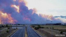 Nuova ondata di incendi in Grecia: due morti e molti evacuati