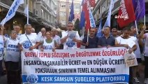 Kesk Samsun Şubeler Platformu Dönem Sözcüsü Bayram Çelik: 