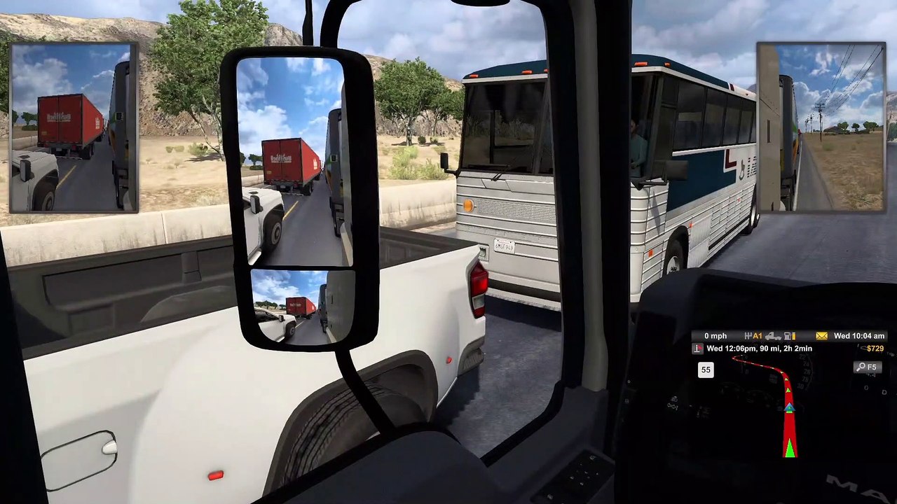 Psycho Truck Simulator
