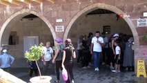 Hacıbektaş'ı 1 haftada 135 bin kişi ziyaret etti