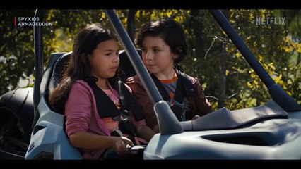 Spy Kids: Armageddon Teaser (2) OV