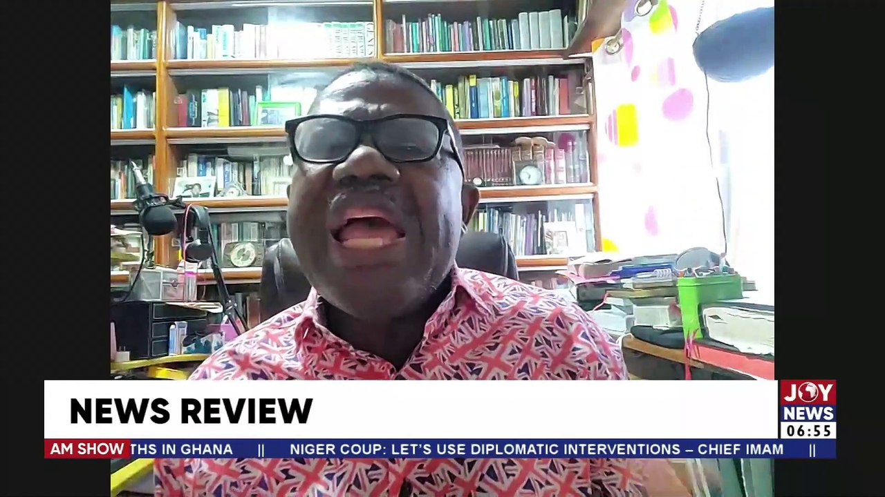 AM Newspaper Review || Ghc60bn Was Technical Loss - BoG fights back