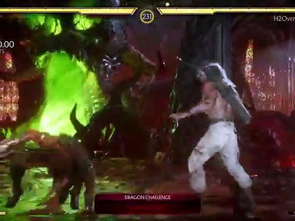 Mortal Kombat : Epic Hard Level Fight Animation Intense Battles and Unforgettable Combos