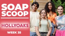 Hollyoaks Soap Scoop! The teens face summer drama