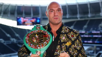 Tyson Fury asegura que junto a Anthony Joshua han transformado el boxeo británico