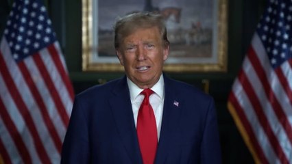 Trump confirma que se entregará este jueves a la Justicia estadounidense