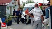 Edirne'de ev sahibi kiracı kavgasında kan aktı