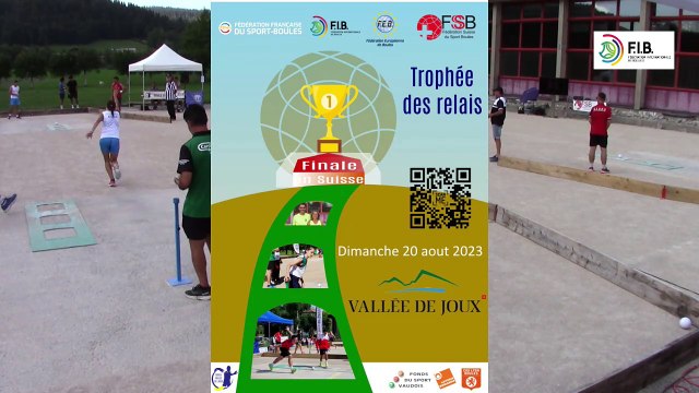 La finale, 4ème Trophée des Relais, Vallée de Joux 2023
