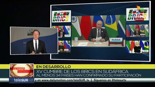 Sudáfrica abre sus puertas a la XV Cumbre del BRICS