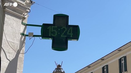 Il caldo si intensifica, record per lo zero termico a 5.328 metri