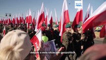 Polonia | Lenguaje mordaz, temas militares y polarización dominan la campaña electoral