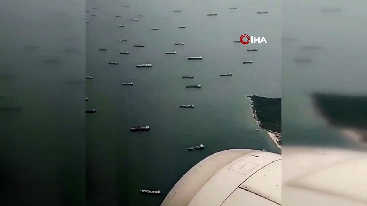 Kuraklık nedeniyle 200 gemi Panama Kanalı'nda mahsur! Krizin küresel ekonomiye 2 önemli etkisi olacak