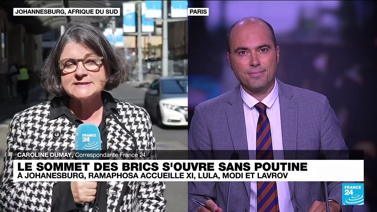 Afrique du Sud : ouverture du sommet des Brics