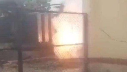 गाजीपुर: विद्युत लाइन में आग लगने से मची अफरा-तफरी, क्षेत्र की सप्लाई हुई बंद