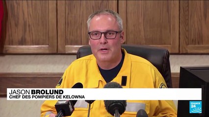 Canada : léger répit sur le front des incendies "apocalyptiques" dans l'Ouest du pays
