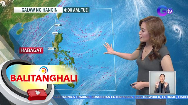 Ilang lugar sa Metro Manila, inulan dahil sa Thunderstorm | BT