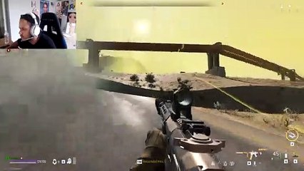 El streamer Erobb gana la partida de Warzone