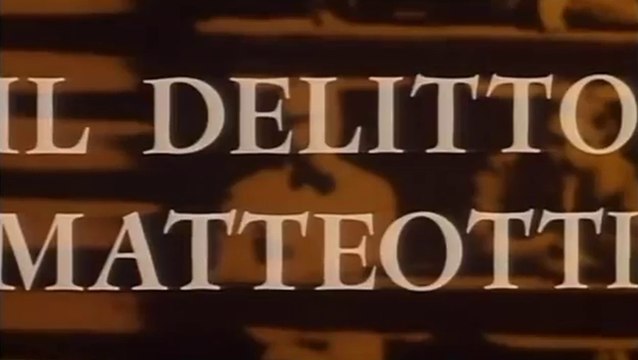 IL DELITTO MATTEOTTI (1973) - Clip: Discorso alla Camera del Duce pronunciato il 3 Gennaio 1925