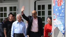 Singapur celebra elecciones presidenciales el 1 de septiembre con tres candidatos en liza