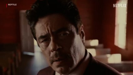 Benicio Del Toro’nun başrolde oynadığı 'Reptile' filminin ilk fragman yayınlandı