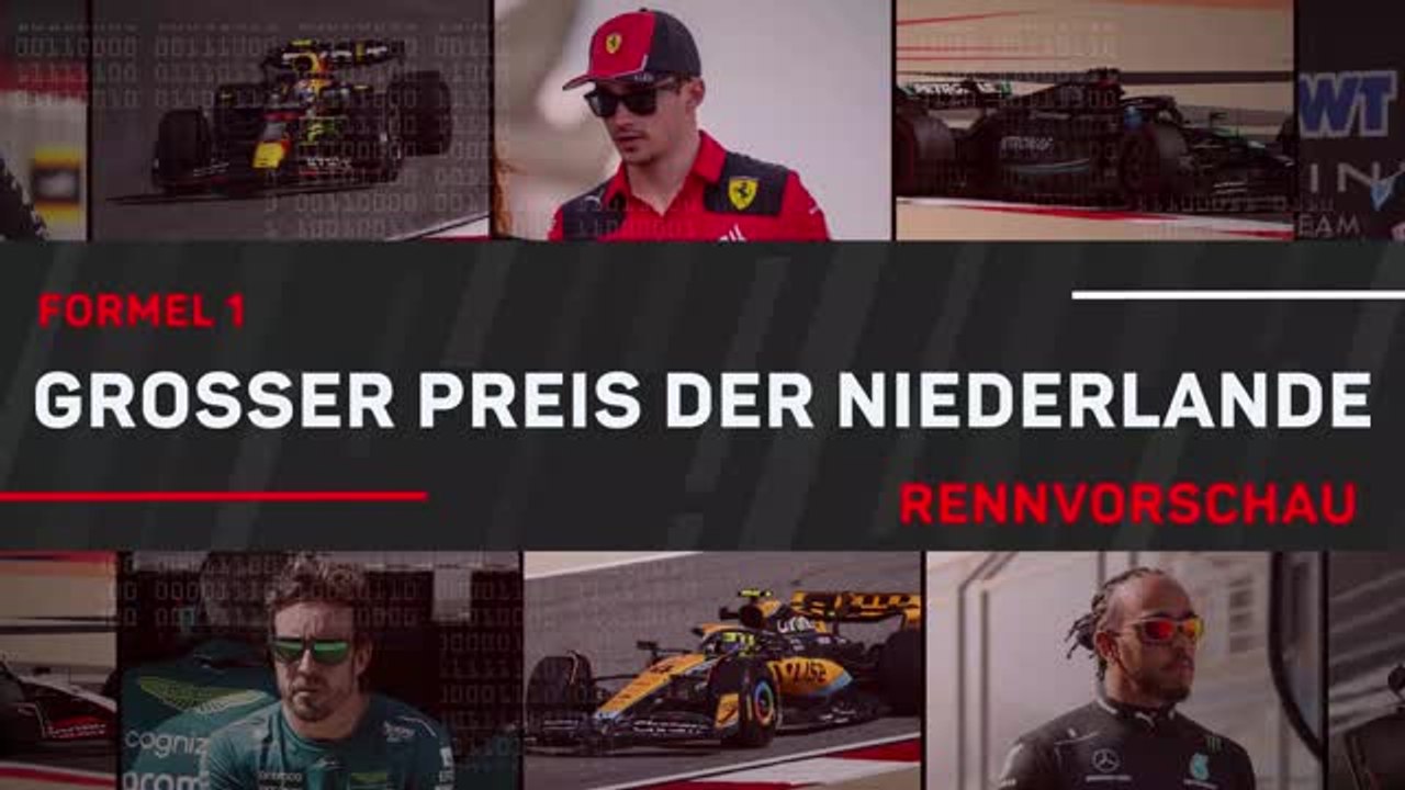 Großer preis der niederlande: rennvorschau