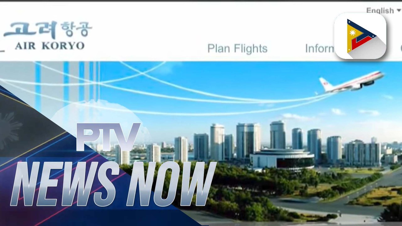 North Korea's Air Koryo lands in Beijing for first time in 3 years