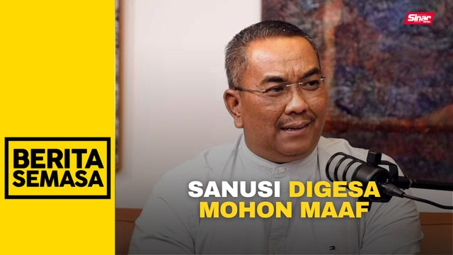 Wanita PKR gesa Sanusi mohon maaf pukul kepala wanita