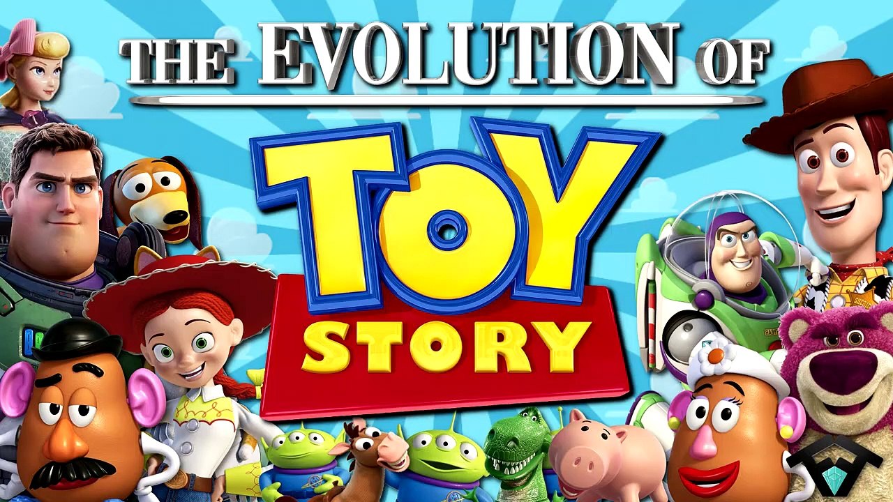The Evolution of Toy Story (1995-2022)