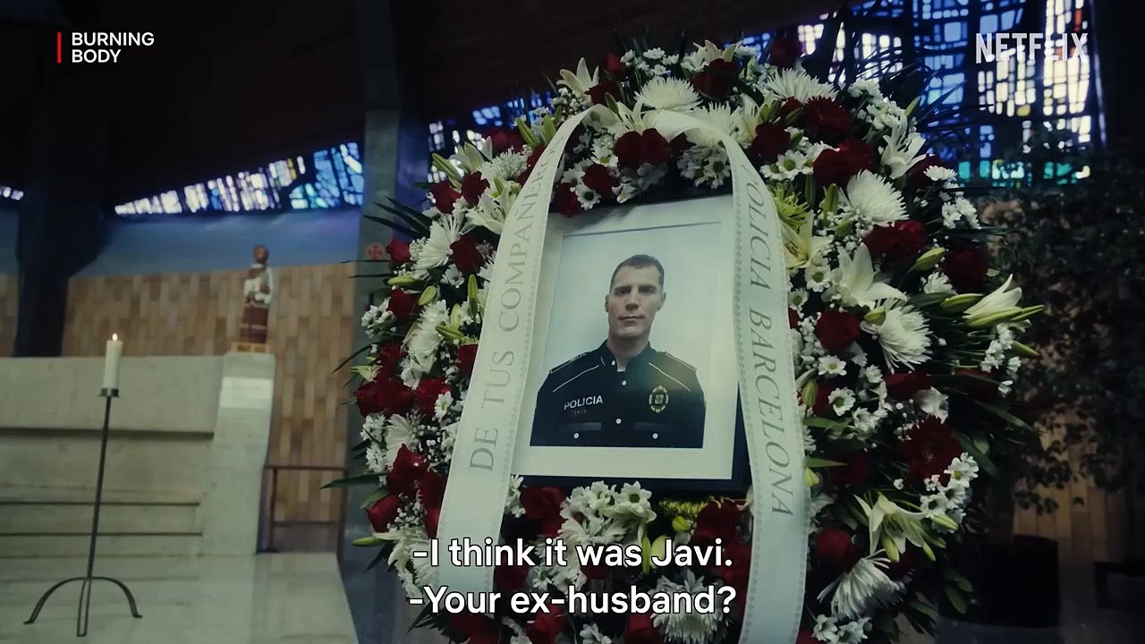 Körper in flammen trailer omeu