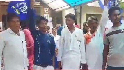 झालावाड़: पट्टों की मांग को लेकर बहुजन समाज पार्टी ने किया विरोध प्रदर्शन, लगाए ये आरोप