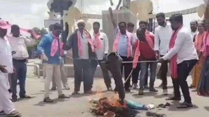 జనగామ: హరీశ్ రావుపై అనుచిత వ్యాఖ్యలు చేస్తే అస్సలు ఊరుకోం