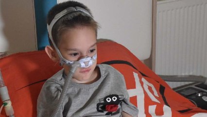 SMA’lı Doruk destek istiyor Ben de koşup oynamak istiyorum