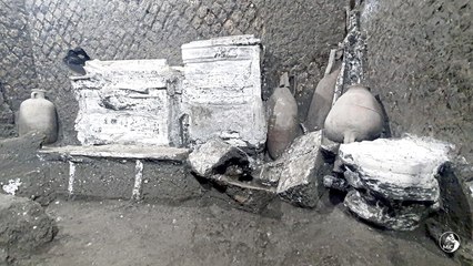 Sklavenzimmer in Pompeji entdeckt: Bedienstete mussten mit Nagetieren leben