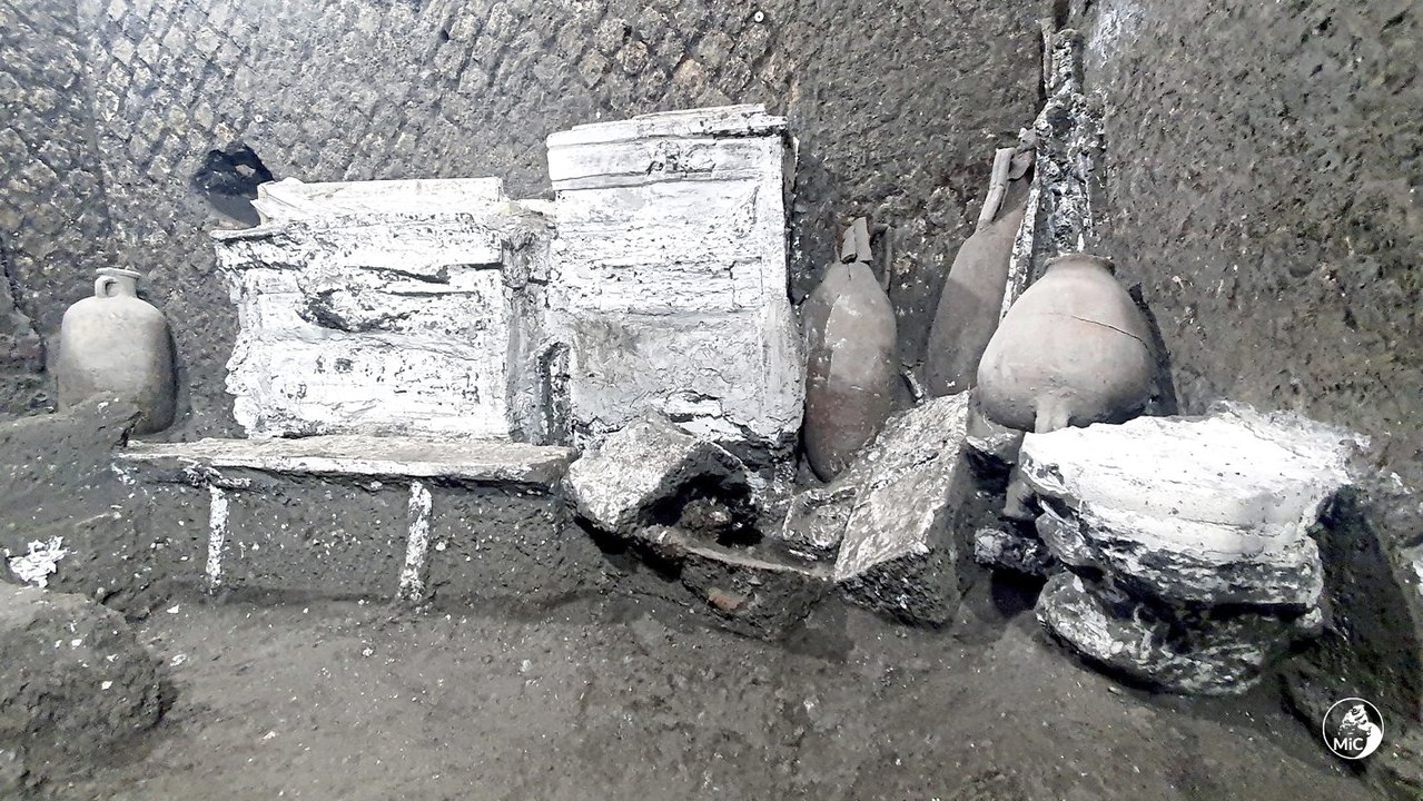 Sklavenzimmer in Pompeji entdeckt: Bedienstete mussten mit Nagetieren leben