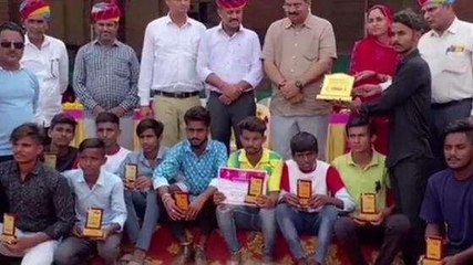 जालौर: ब्लॉक स्तरीय ओलंपिक खेलों का समापन, ये टीमें रही विजेता, देखिए